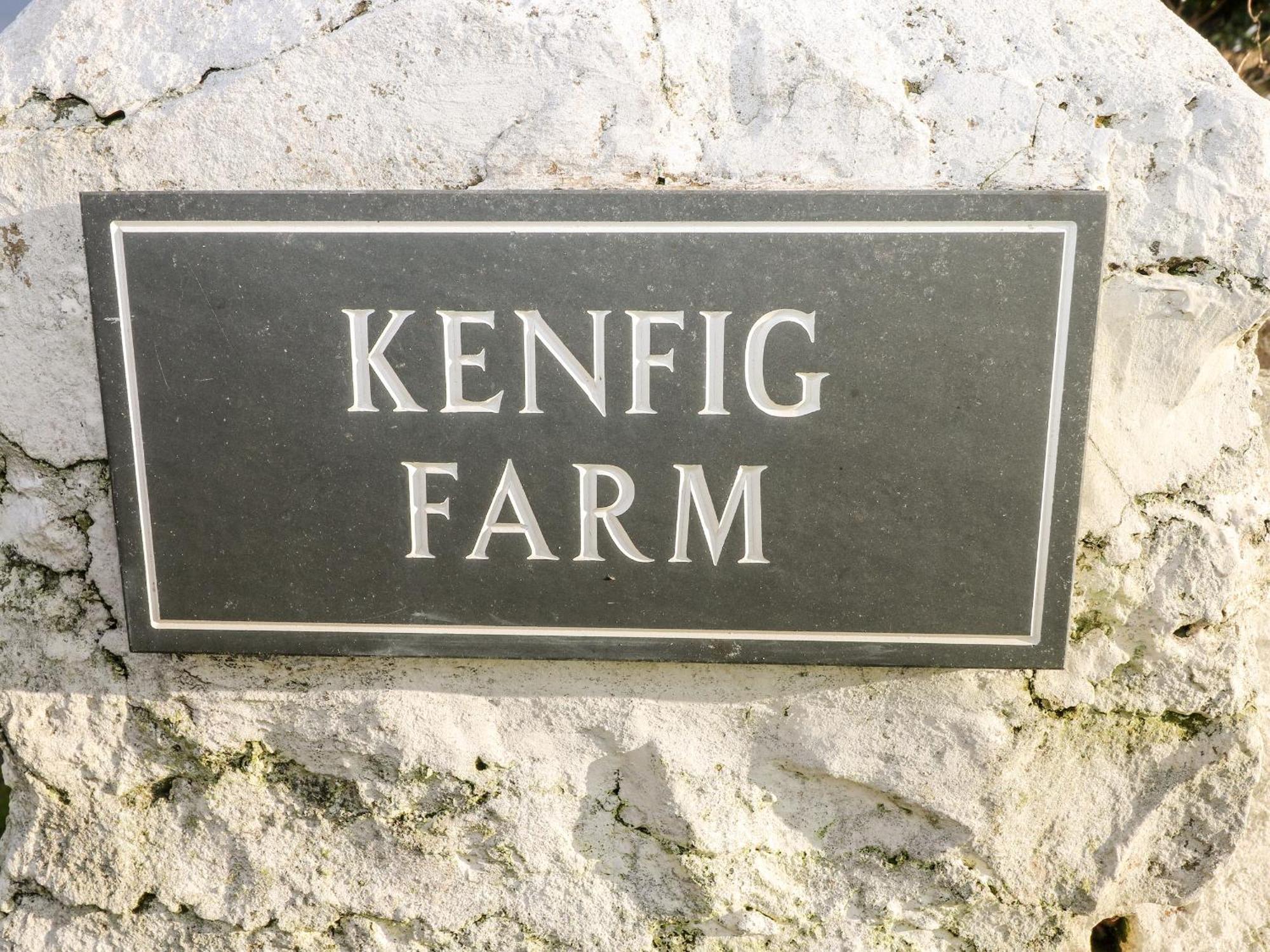 Kenfig Farm Villa Bridgend  Dış mekan fotoğraf